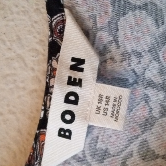 Floral Puff Sleeve Dress - Picture 6 of 9